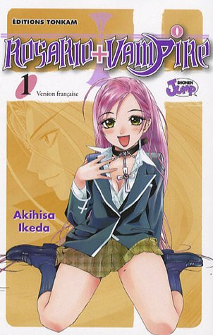 Rosario+Vampire