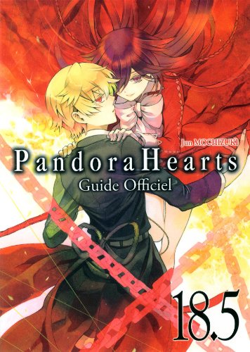 Pandora Hearts - Guide Officiel 18.5