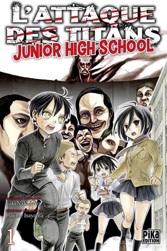 L'Attaque des Titans - Junior High School