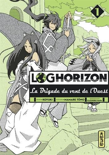 Log Horizon : La brigade du vent de l'ouest