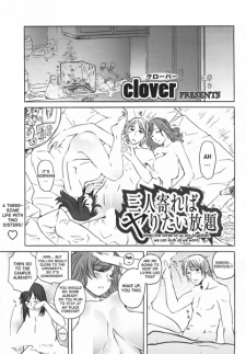 Sannin Yoreba Yaritai Houdai