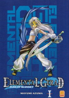 Elemental Gerad Flag of Bluesky