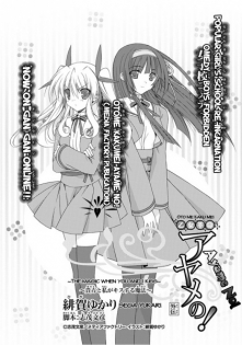 Otome Kakumei Ayame no! Gaiden