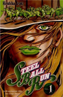 Steel Ball Run - Jojo's Bizarre Adventure Saison 7
