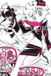 Panty & Stocking with Garterbelt