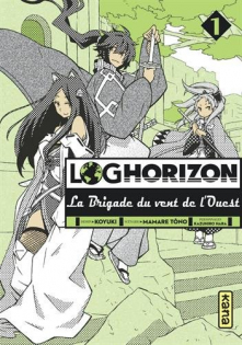 Log Horizon : La brigade du vent de l'ouest