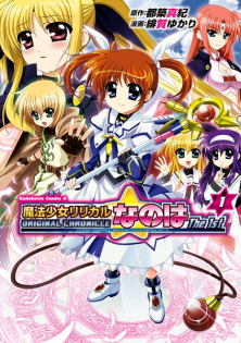 Original Chronicle Mahou Shoujo Lyrical Nanoha The 1st