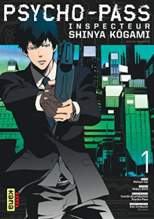 Psycho-pass Inspecteur Shinya Kôgami