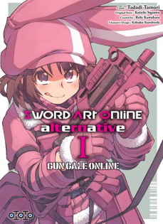 Sword Art Online Alternative Gun Gale Online