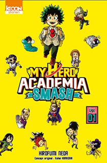 My Hero Academia Smash
