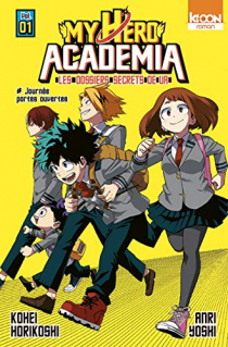 My Hero Academia - Les dossiers secrets de UA