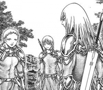Claymore: Senshi reimei-hen