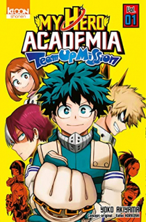 My Hero Academia Team Up Mission