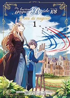 The Ancient Magus Bride Psaume 108 : Le Bleu du Magicien