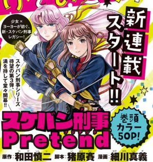 Sukeban Deka Pretend