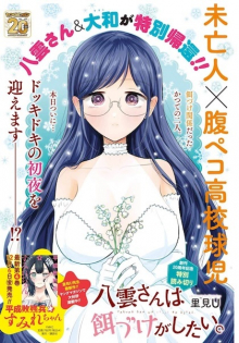 Yakumo-san wa Ezuke ga Shitai.