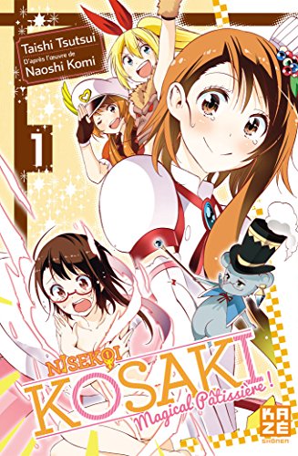 Nisekoi Kosaki Magical Patissière