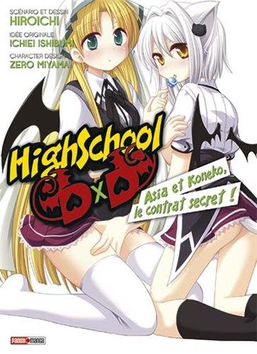 High School DxD : Asia et Koneco, le contrat secret !