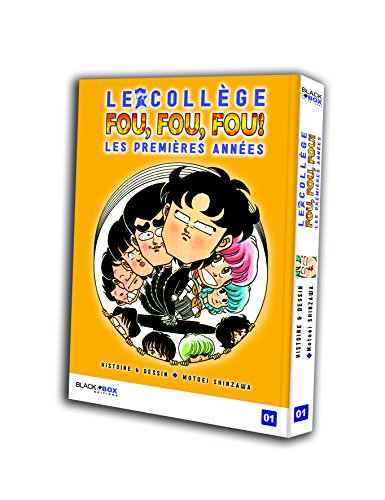 Le Collège Fou, Fou, Fou! - Kimengumi - Les premières années