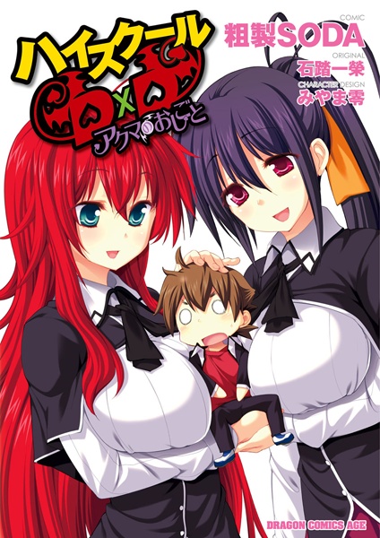 High School DxD: Akuma no Oshigoto