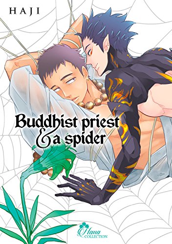 Buddhist priest & a spider
