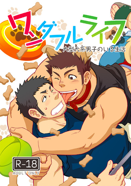 Wonderful Life: Oogataken-kei Danshi no Iru Seikatsu