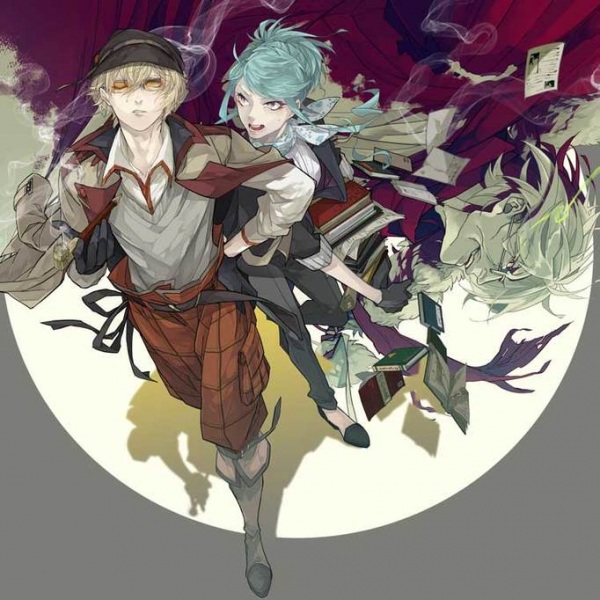 Bungo Stray Dogs Gaiden: Ayatsuji Yukito VS Kyougoku Natsuhiko