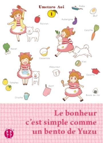 Le bonheur c'est simple comme un bento de Yuzu