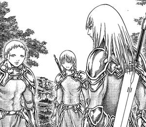 Claymore: Senshi reimei-hen
