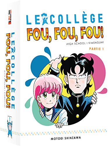Le Collège Fou, Fou, Fou! - Kimengumi