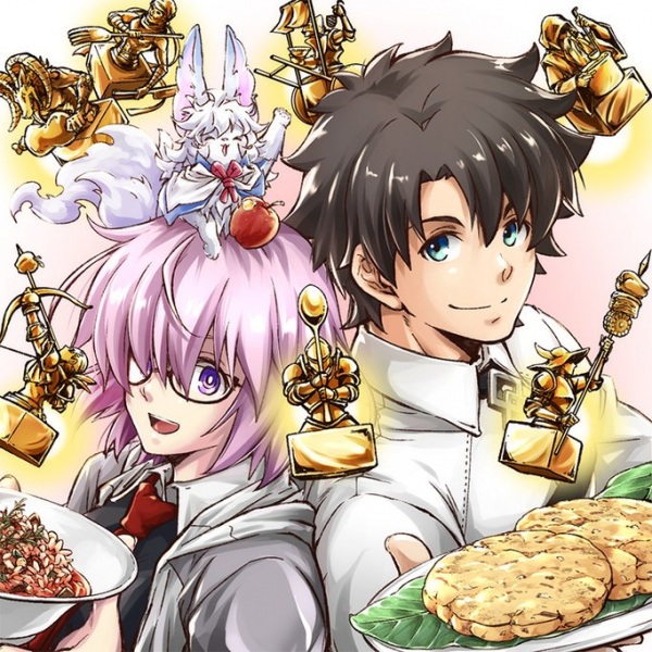 Fate/Grand Order Eirei Shokubunroku