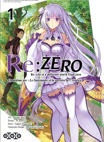 Re:Zero - Quatrième Arc : Le Sanctuaire et la Sorcière de l'Avarice