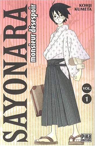 Sayonara Monsieur Désespoir