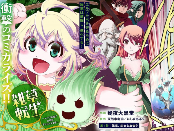 Zassou Tensei: Elf no Sato de Taisetsu ni Sodateraretemasu