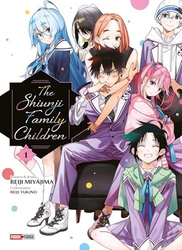 The Shiunji Family Children