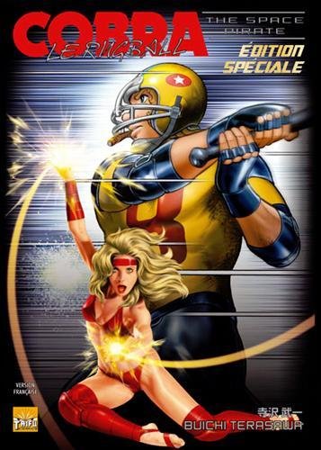 Cobra, the space pirate : Rugball