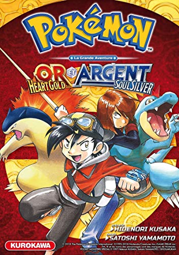 Pokémon Or Heart Gold et Argent Soul Silver
