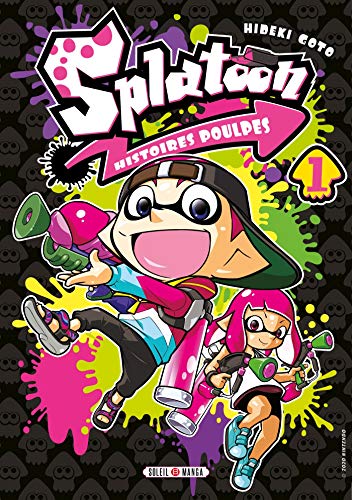 Splatoon Histoires Poulpes