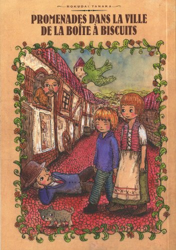 Promenades Dans La Ville De La Boîte À Biscuits