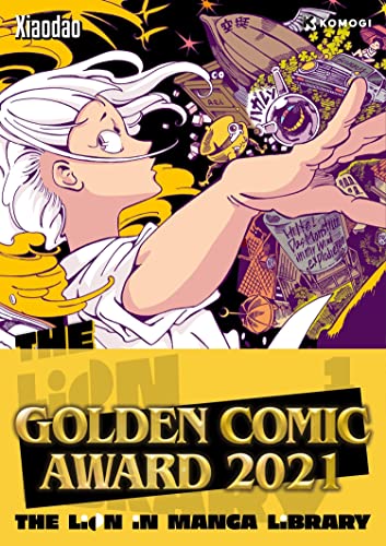 The Lion in Manga Library