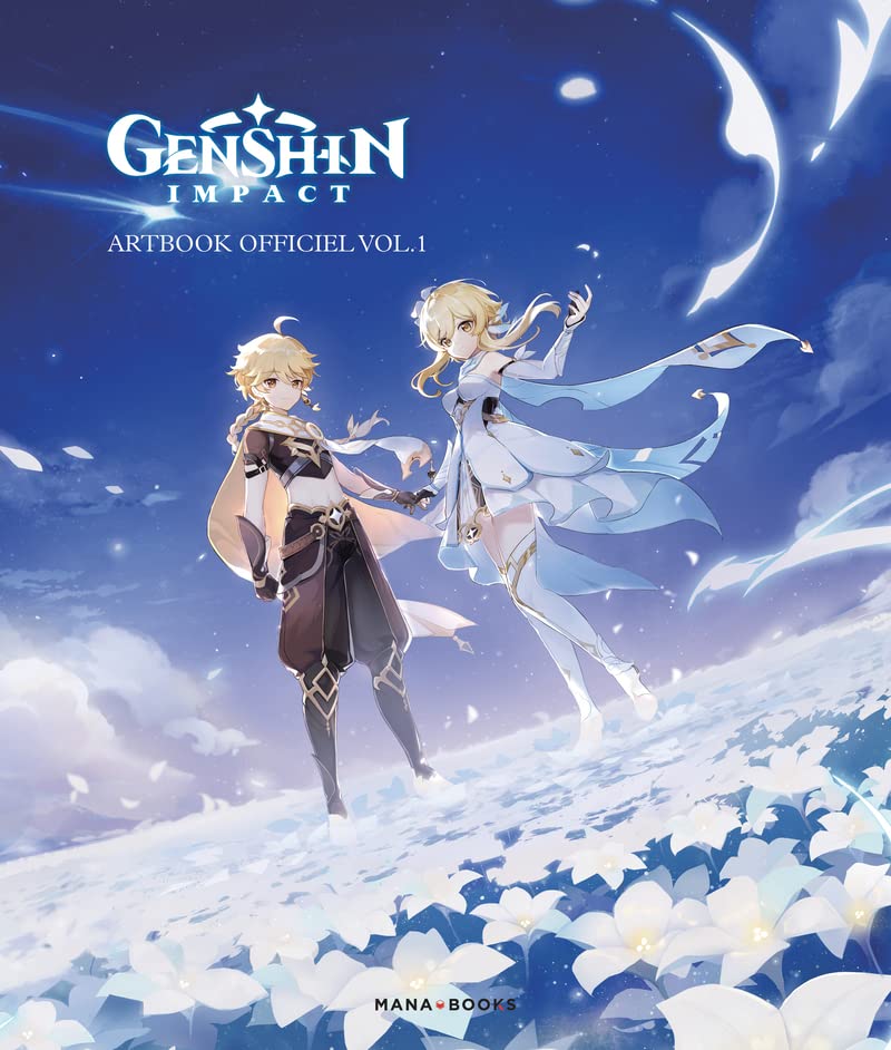 Genshin Impact : Artbook Officiel