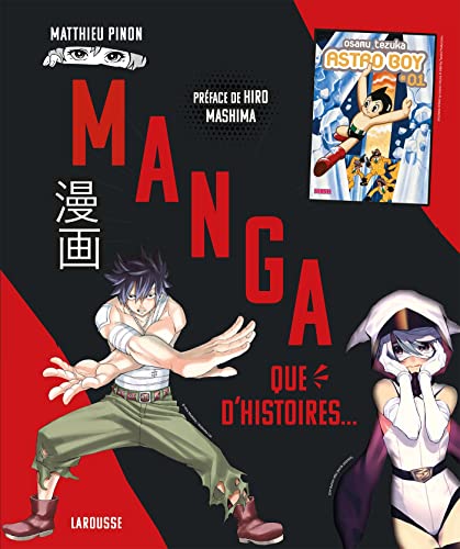 Manga, que d'histoires…