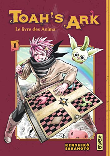Noah's Ark : Le livre des Anima