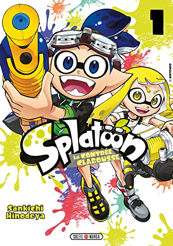 Splatoon - La Contrée Clabousse