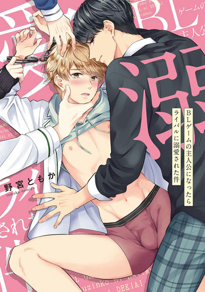 BL Game no Shujinkou ni Nattara Rival ni Dekiai sareta Ken