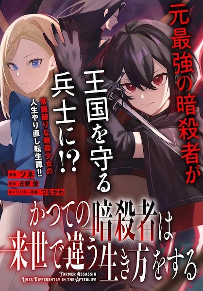 Katsute no Ansatsusha wa Raise de Chigau Ikikata wo Suru