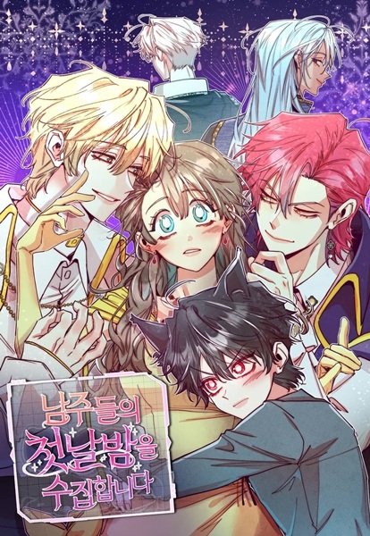 V-Card Raider: Collecting the Male Leads