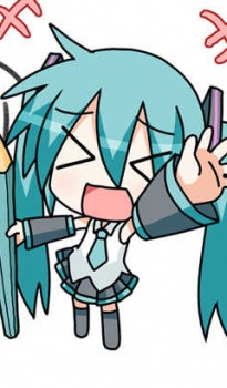 Chibi Miku Hatsune