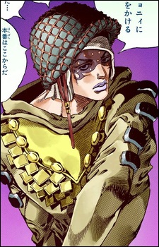 Tout Les Personnages De Jojo S Bizarre Adventure Saison 7 Steel Ball Run Myutaku