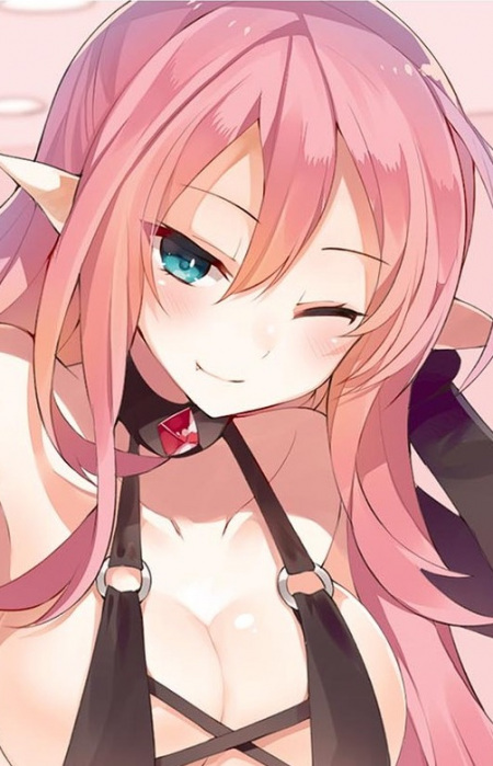  Receptionist Succubus